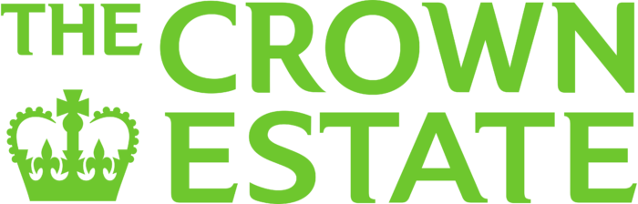 The Crown Estate logo, green