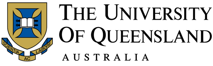 The University Of Queensland logo, logotype