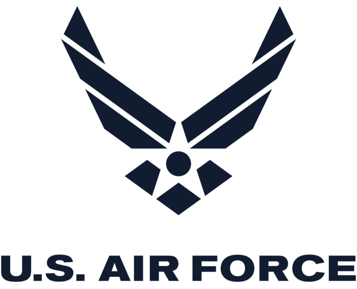 U.S. Air Force logo, logotype (USA)
