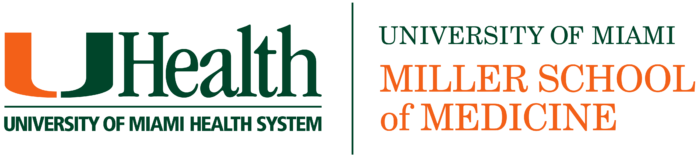 UHealth and Miller School of Medicine logo