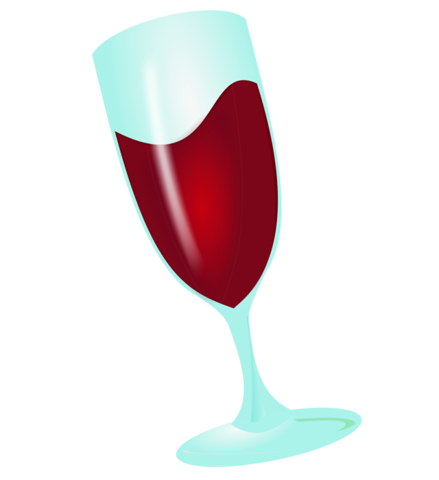 Wine logo (WineHQ)
