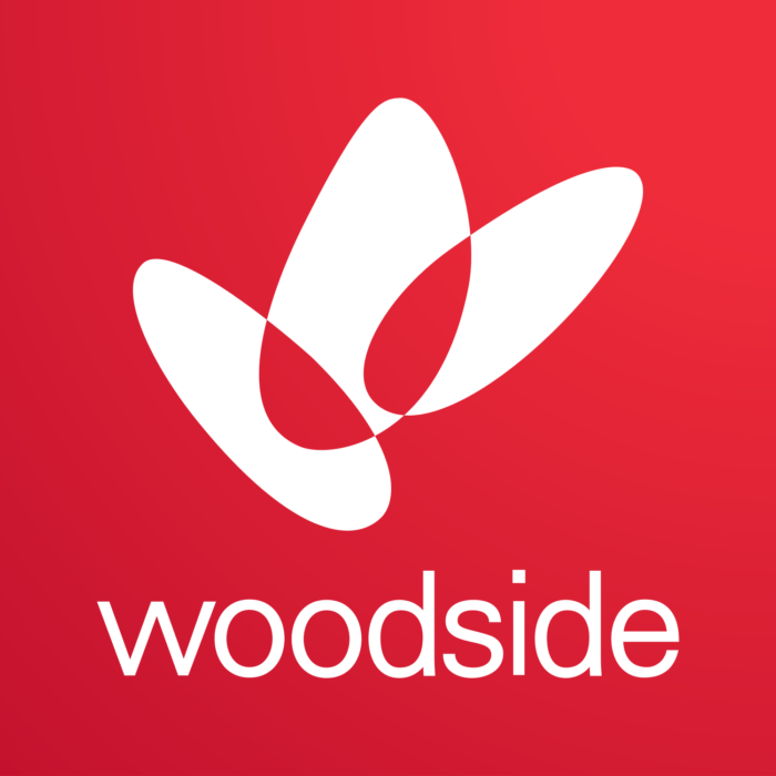 Woodside logo, logotipo
