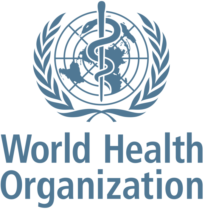 World Health Organization logo (WHO)