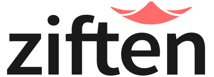 Ziften logo, logotipo