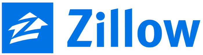 Zillow logo, wordmark