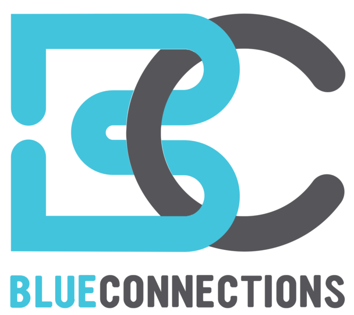 Blue Connections logo