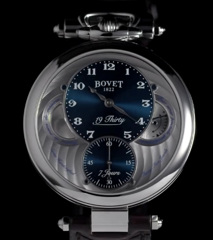 Bovet 1822 watch photo