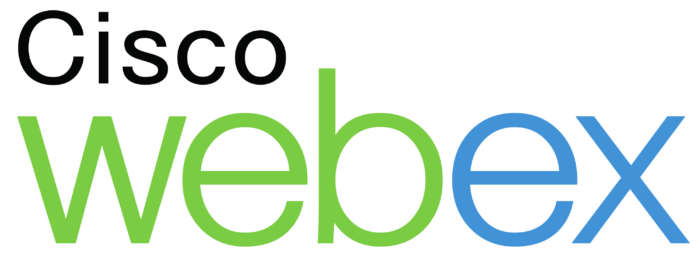 Cisco Webex logo, wordmark