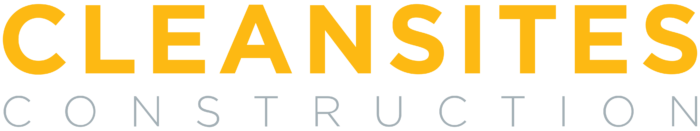 CleanSites Construction logo