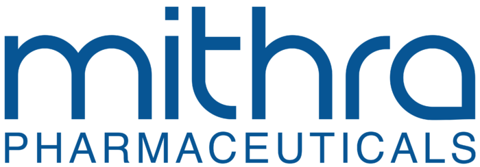 Mithra Pharmaceuticals logo, logotype