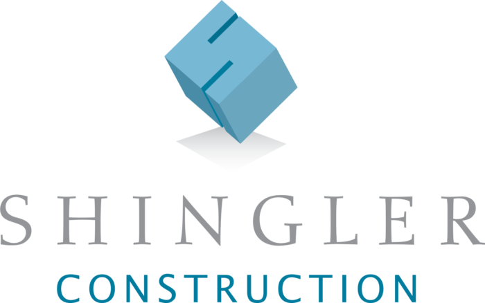 Shingler Construction logo