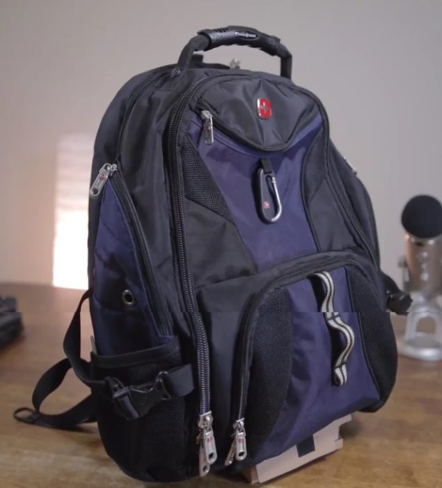 Swissgear backpack photo
