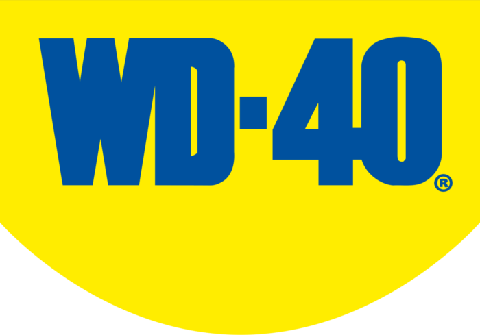 WD-40 logo, logotype