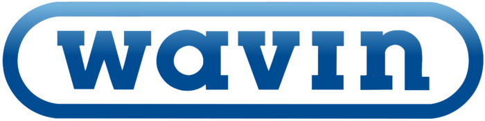 Wavin logo, gradient
