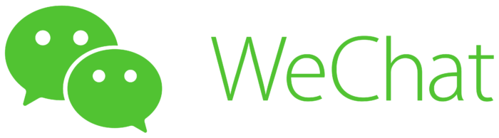 WeChat logo, wordmark