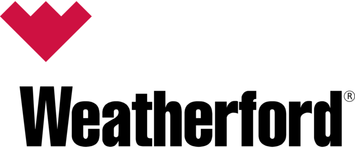Weatherford logo, logotype