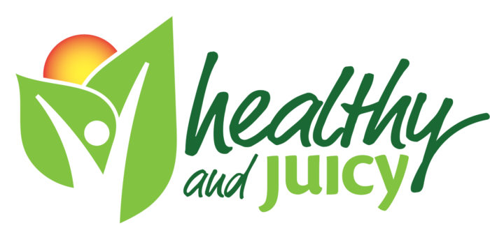 Healthy and Juicy logo