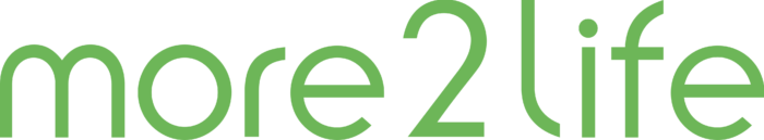 More 2 Life logo