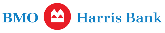 BMO Harris Bank logo, logotype