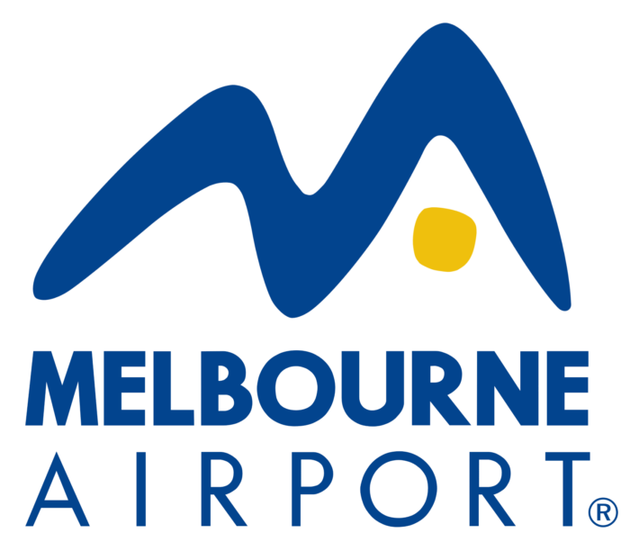 Melbourne Airport logo, logotype