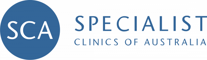 SCA Specialist Clinics of Australia logo