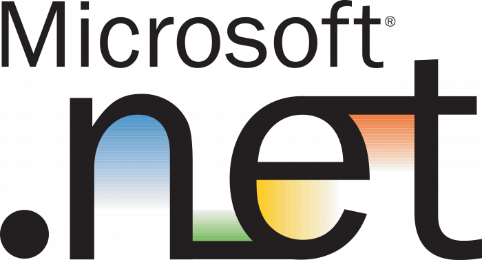 Microsoft .NET old logo