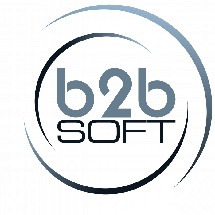 B2B Soft logo