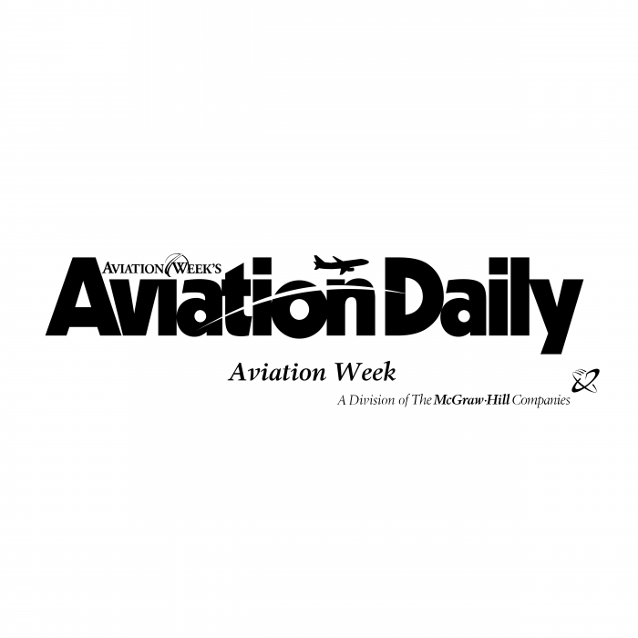 Aviation Daily logo black