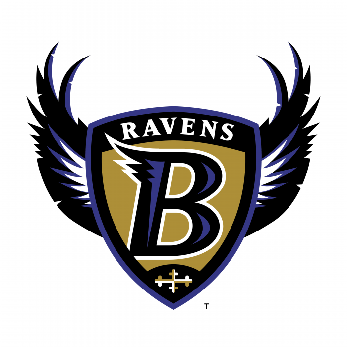 B Ravens logo