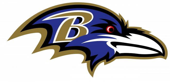 Baltimore Ravens logo blue