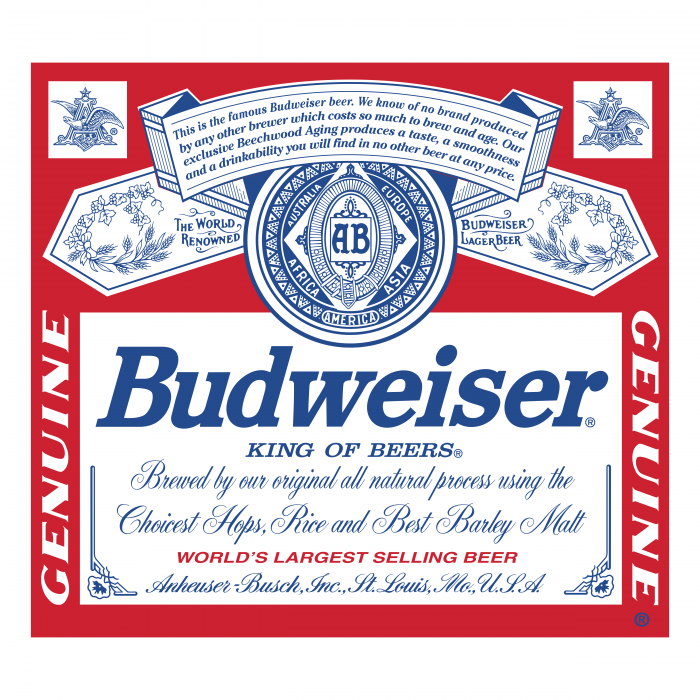 Budweiser Genuine logo