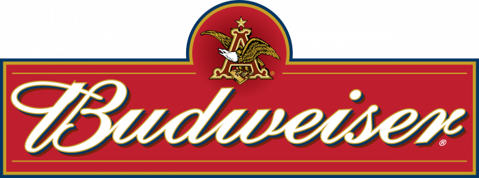 Budweiser logo red