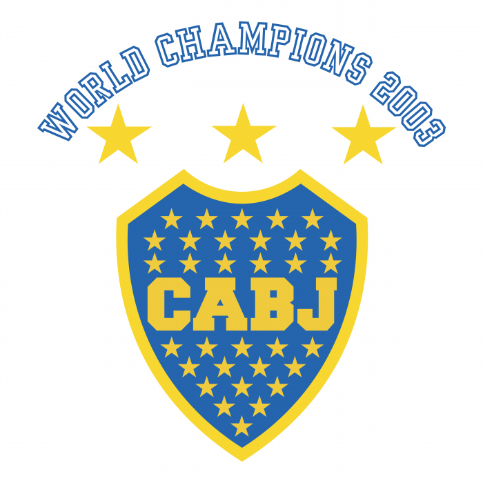 CABJ Champions 2003 logo