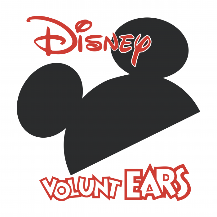 Disney Volunt Ears logo