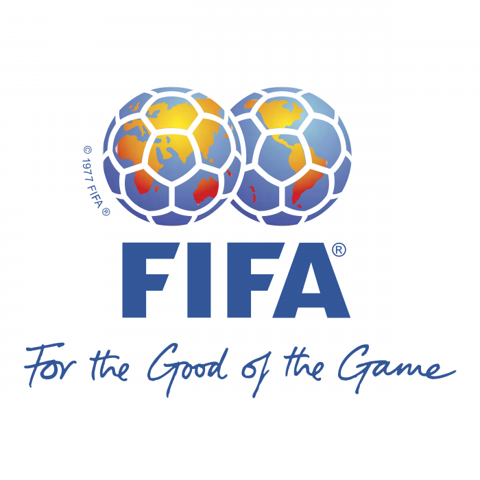 FIFA logo colored