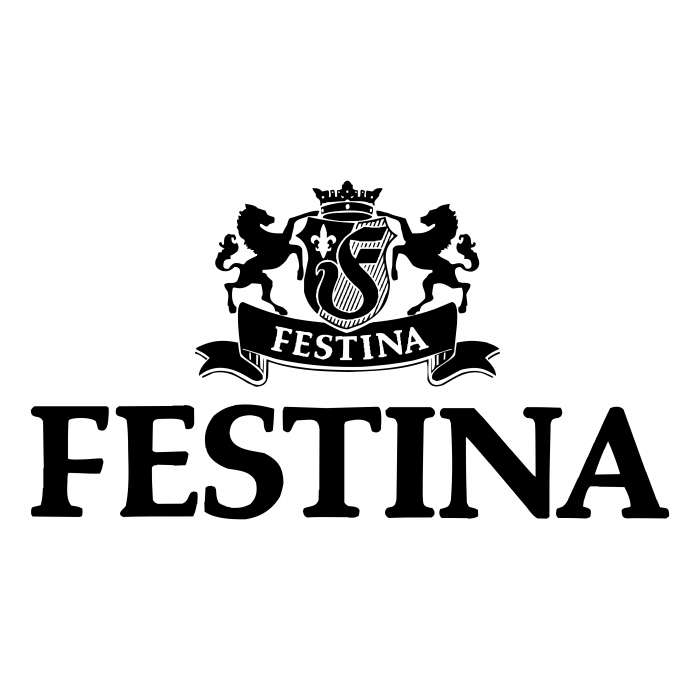 Festina Watches logo black