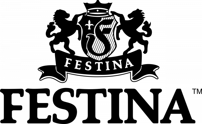 Festina logo black