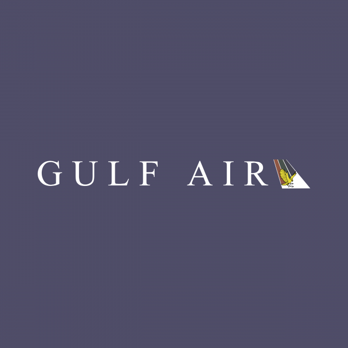 Gulf Air logo cube