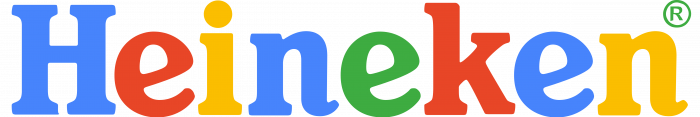 Heineken logo google
