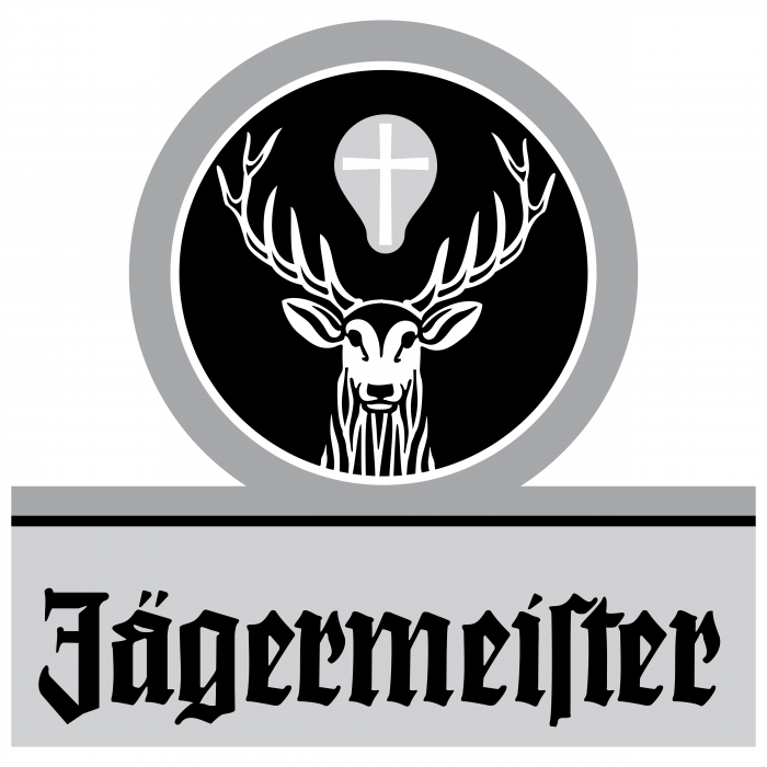 Jagermeister logo black