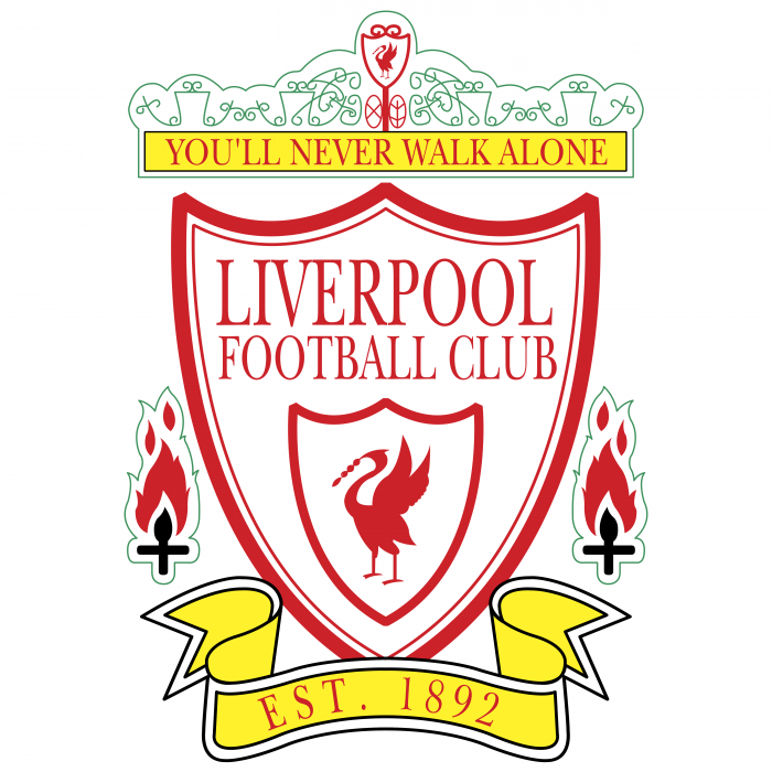 Liverpool FC logo yellow