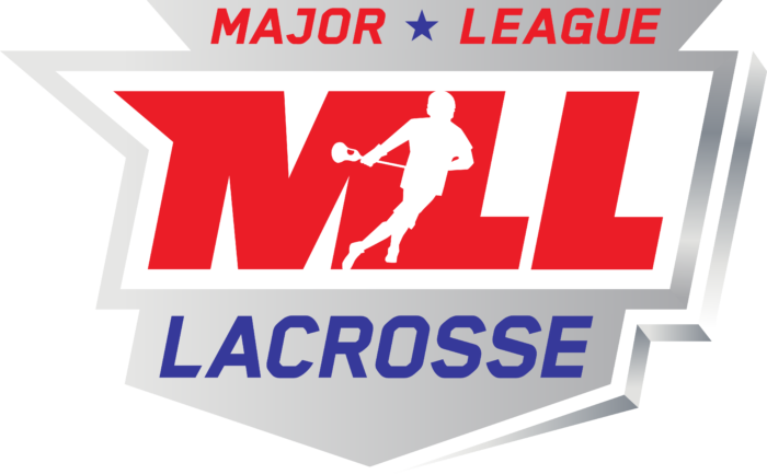 Major League Lacrosse Logo full color gradient