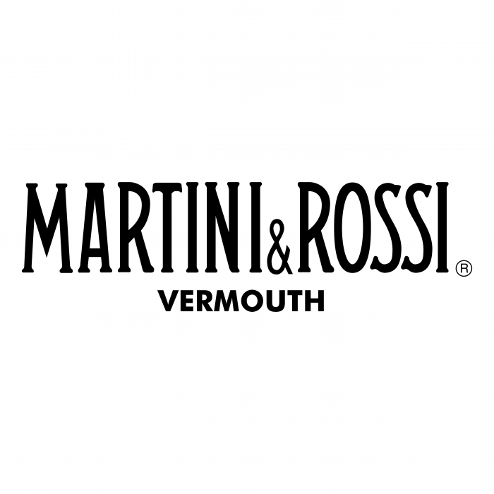 Martini Rossi vermouth logo