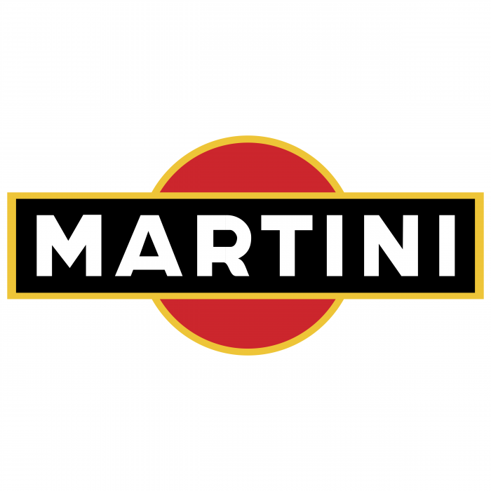 Martini logo black