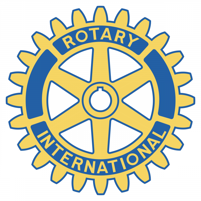 Rotary International logo yellow