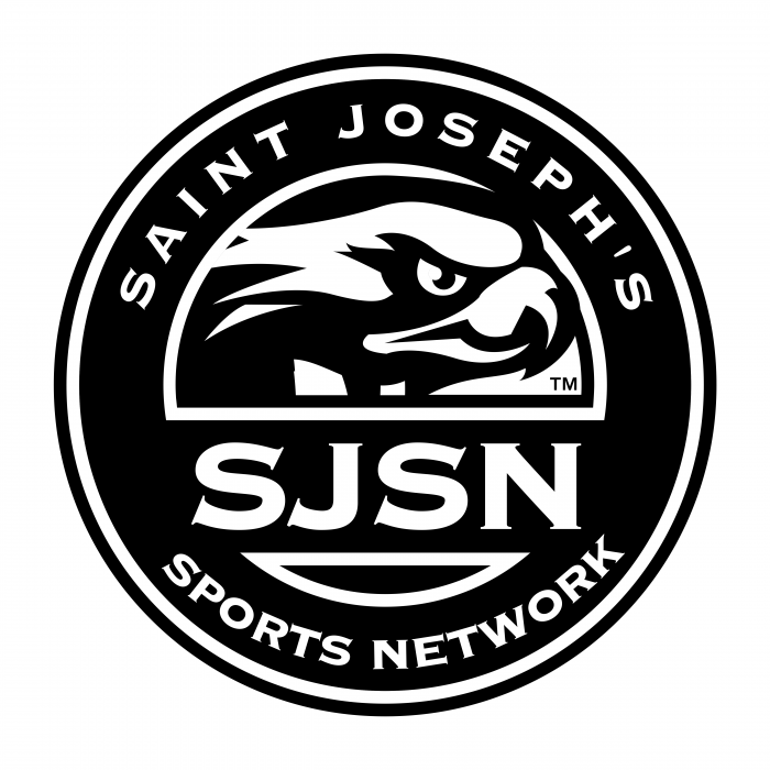 SJSN Hawks logo black