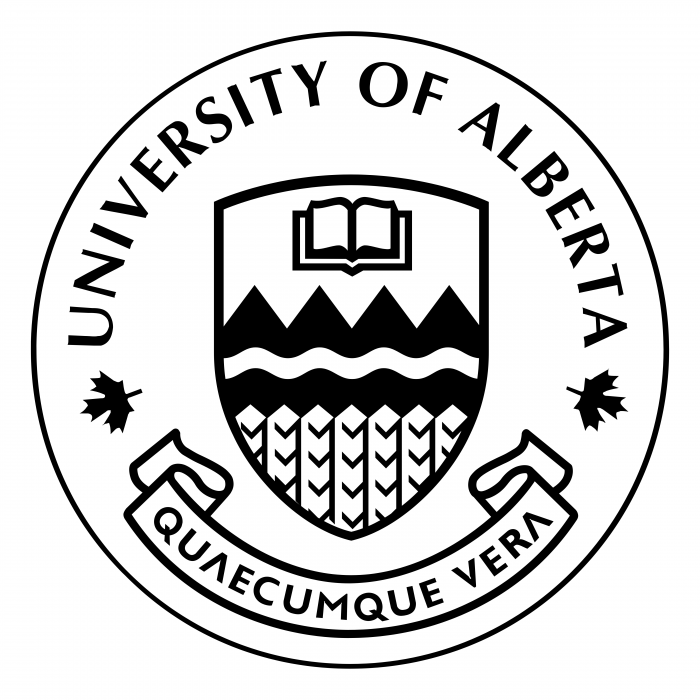University of Alberta logo black