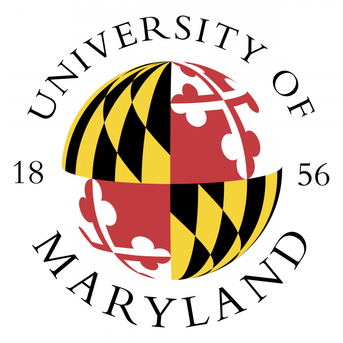 University of Maryland 1856 logo