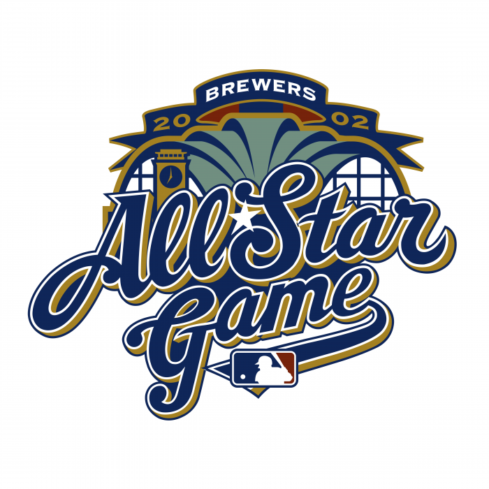 All Star Game 2002 logo blue