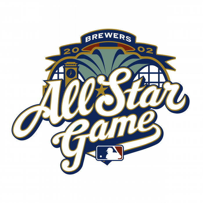 All Star Game 2002 logo white